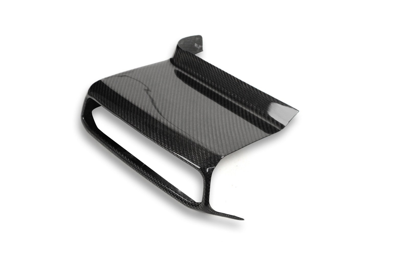 Carbon Fiber Center Console Cover - Toyota A90 Supra