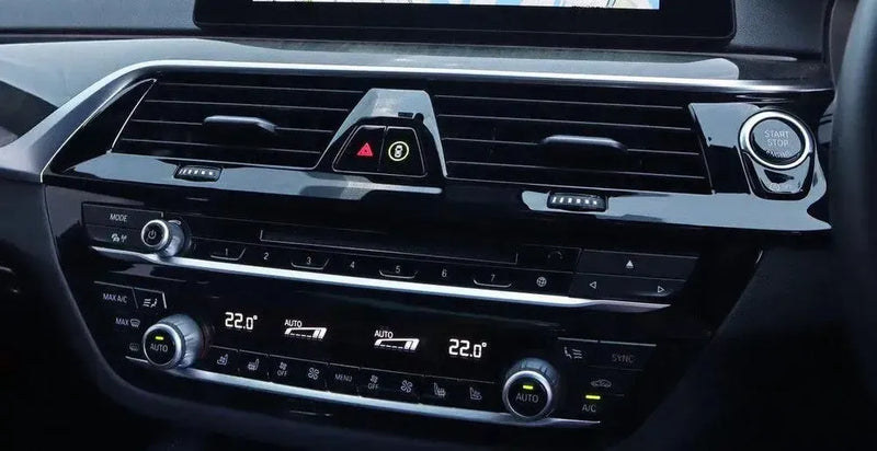 Carbon Fiber Center Console Panel Trim - BMW F90 M5 & G30 5 Series