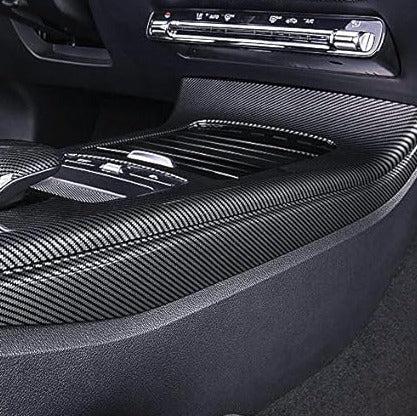 Carbon Fiber Center Console Side Plate Trims - Mercedes Benz W177 A-Class & W118 CLA-Class