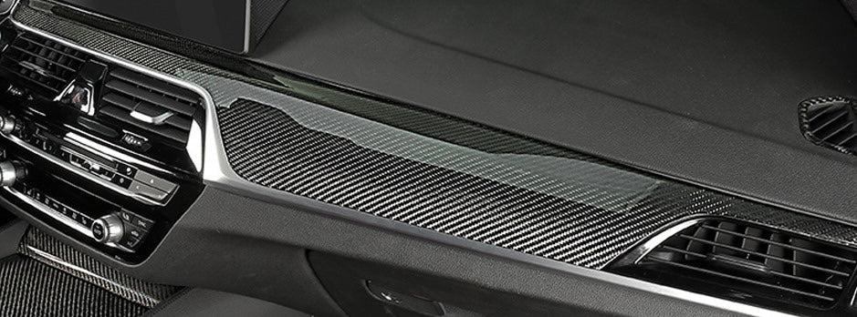 Carbon Fiber Dashboard Trim - BMW F90 M5 & G30 5 Series