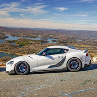 Carbon Fiber Door Fender Trim Set - Toyota A90 GR Supra