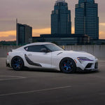 Carbon Fiber Door Fender Trim Set - Toyota A90 GR Supra
