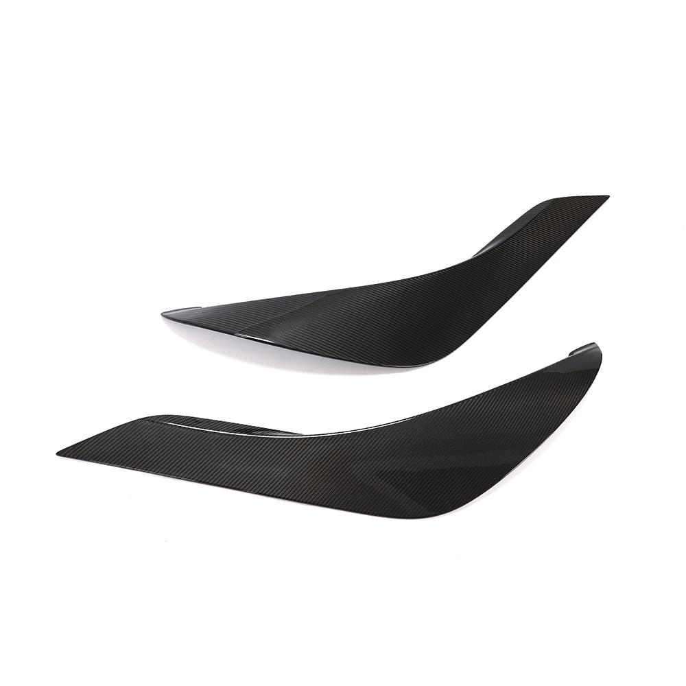 Carbon Fiber Door Fender Trim Set - Toyota A90 GR Supra