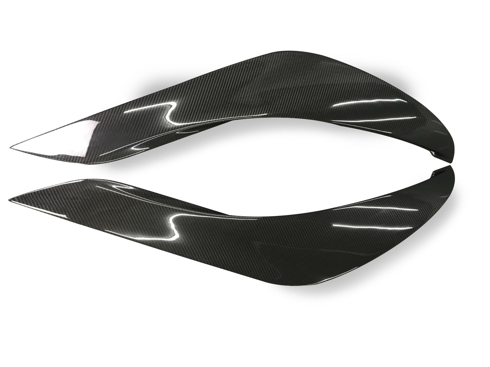 Carbon Fiber Door Fender Trim Set - Toyota A90 GR Supra