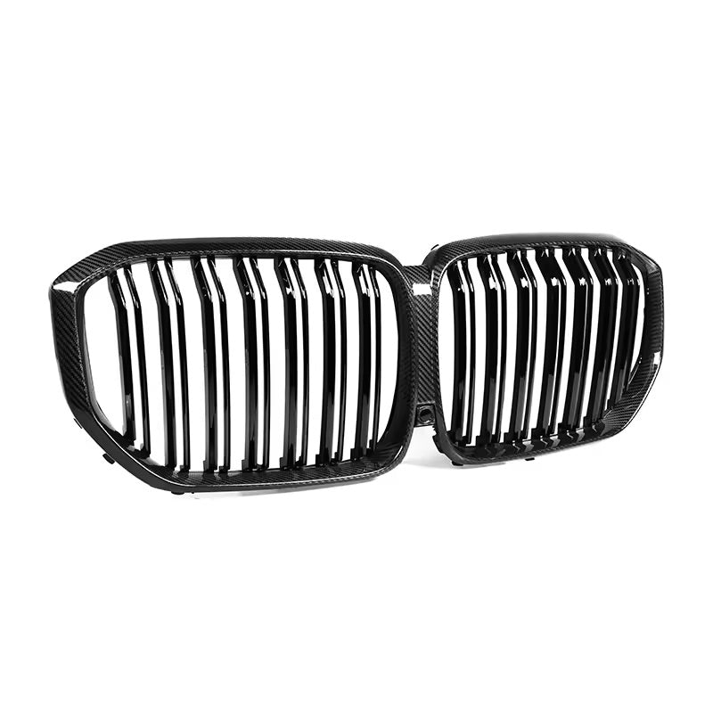 Carbon Fiber Dual Slat Front Grille - BMW G05 X5