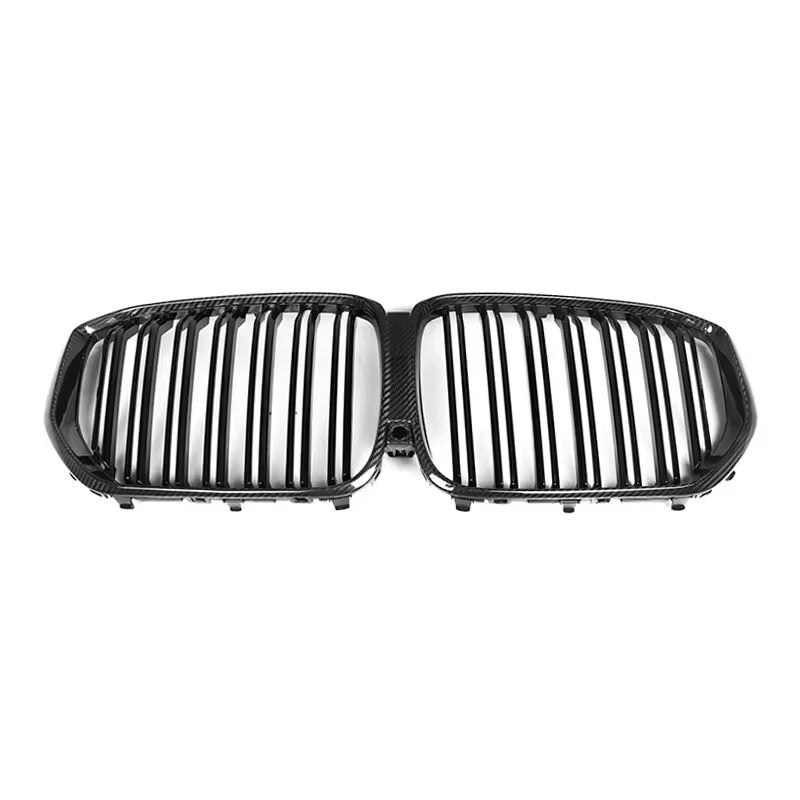 Carbon Fiber Dual Slat Front Grille - BMW G05 X5