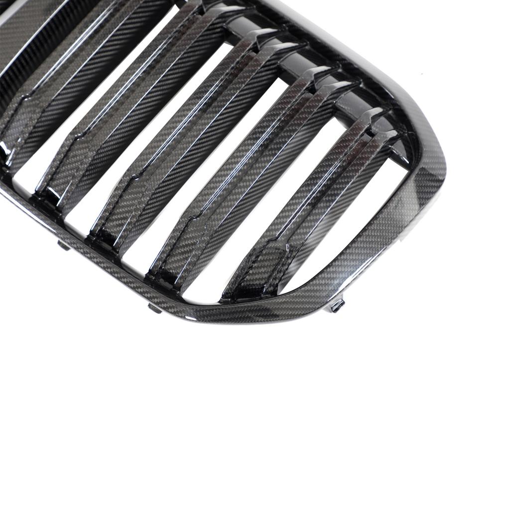 Carbon Fiber Dual Slat Front Grille - BMW G07 X7