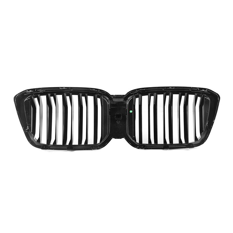 Carbon Fiber Dual Slat Grilles - BMW G01 X3 LCI & G02 X4 LCI