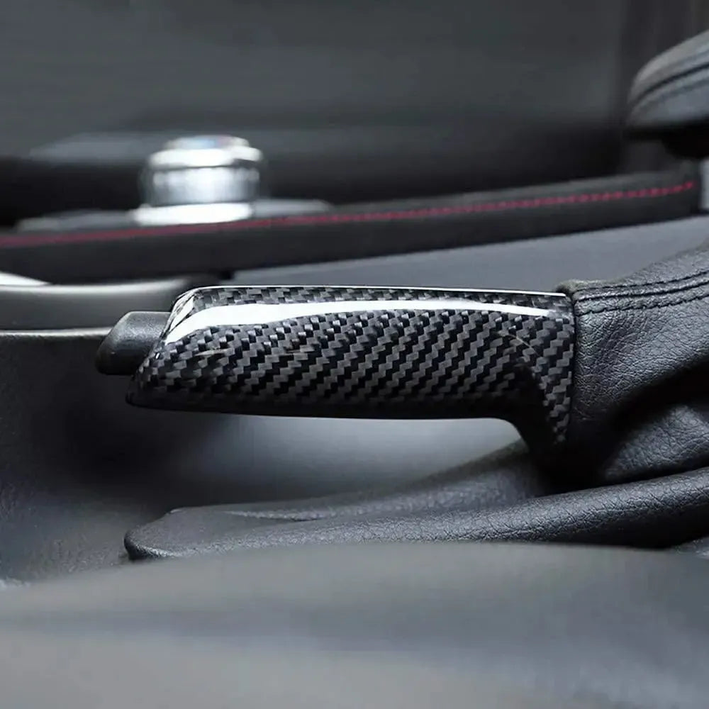 Carbon Fiber E-Brake Handle - BMW F & E Chassis | Bimmer Plug