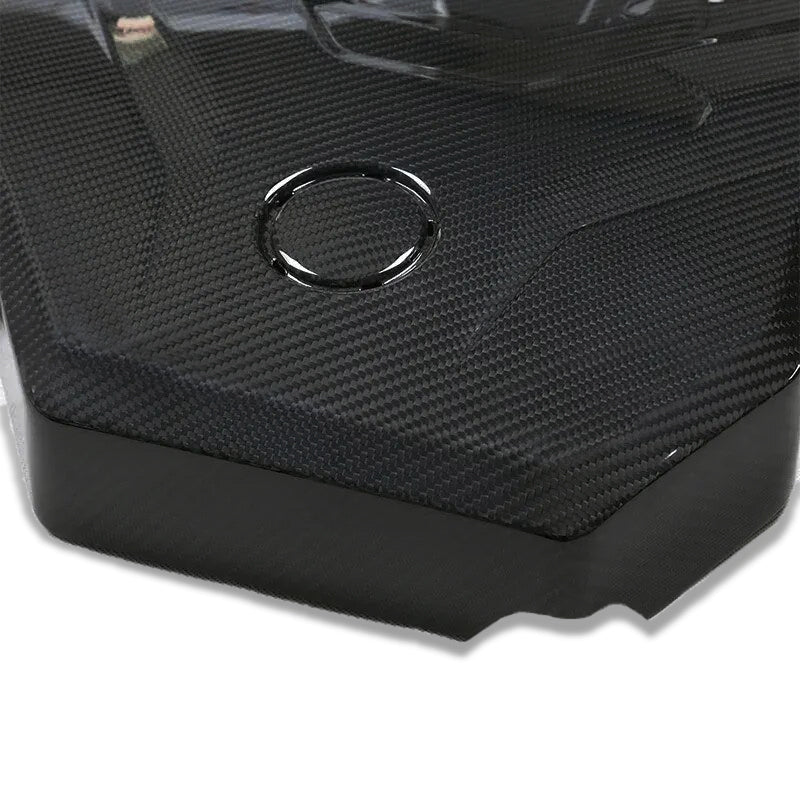 Carbon Fiber Engine Cover - BMW G20 330i & G22/G23/G26 430i