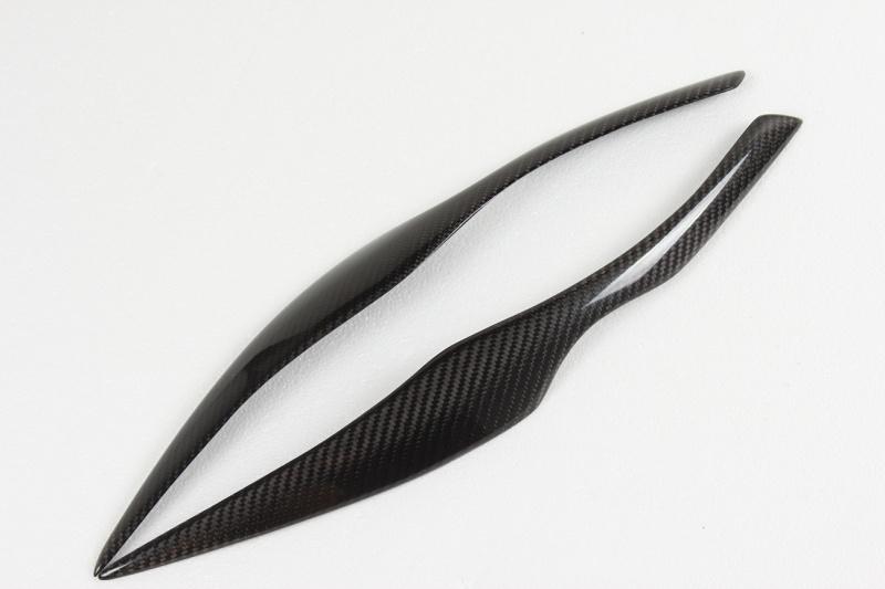 Carbon Fiber Eyelid Headlight Trim - BMW E90 M3 & 3 Series