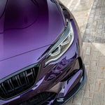 Carbon Fiber Eyelid Headlight Trim - BMW F87 M2 & F22 / F23 2 Series