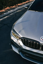 Carbon Fiber Eyelid Headlight Trim - BMW F90 M5