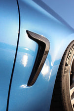 Carbon Fiber Fender Trim Side Vent - BMW F32 / F33 / F36 4 Series