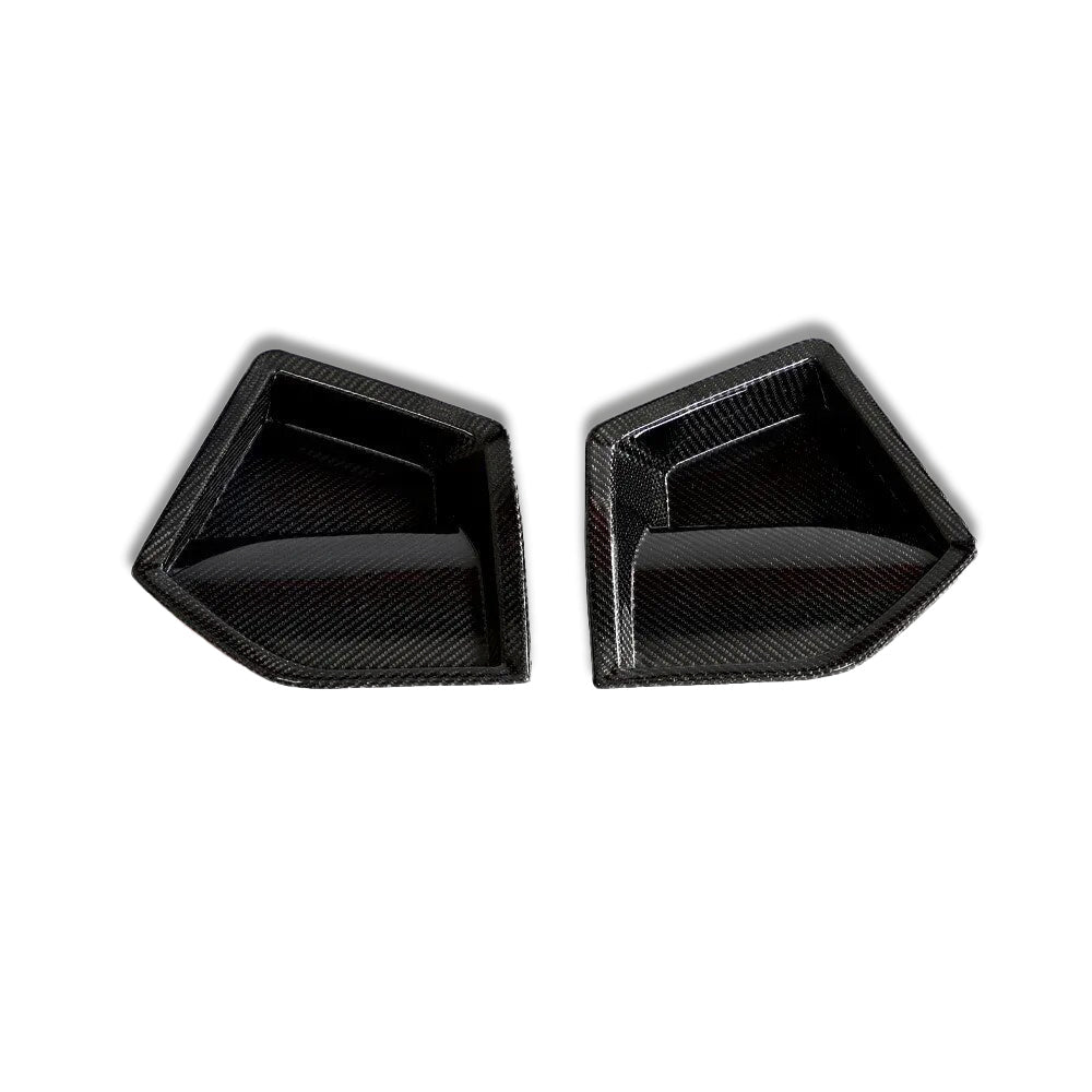 Carbon Fiber Front Air Ducts - BMW G20 3 Series LCI