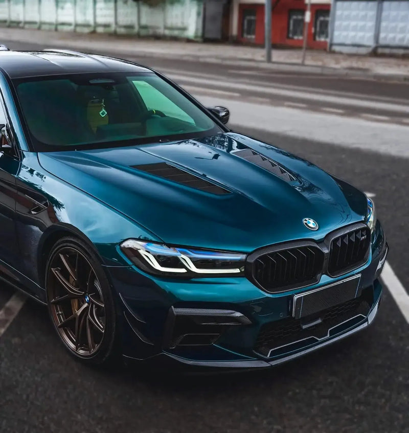 Carbon Fiber Front Bumper Air Ducts - BMW F90 M5 LCI