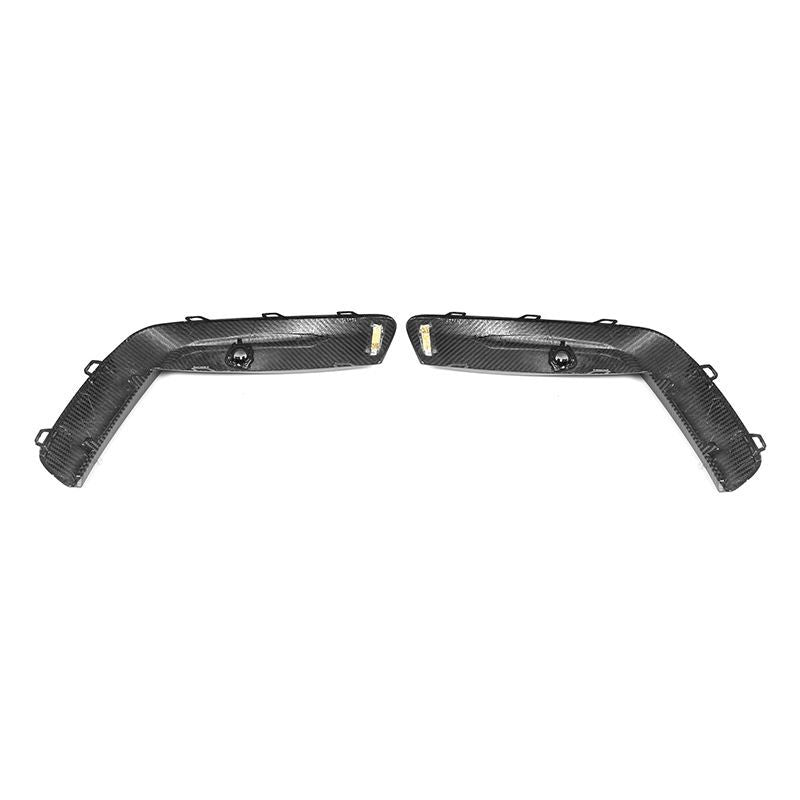 Carbon Fiber Front Bumper Air Ducts - BMW F91/F92/F93 M8