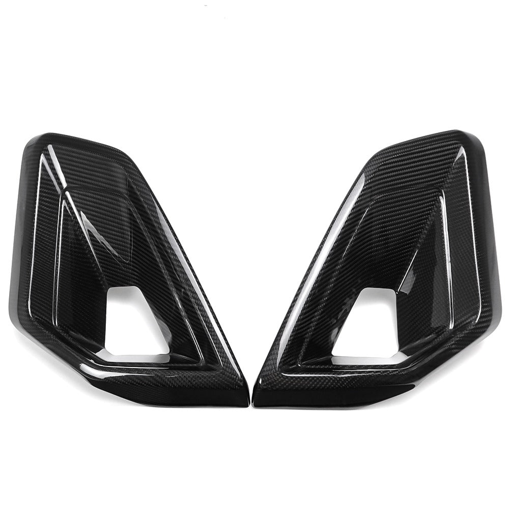 Carbon Fiber Front Bumper Air Vent Trim - BMW G05 X5 LCI