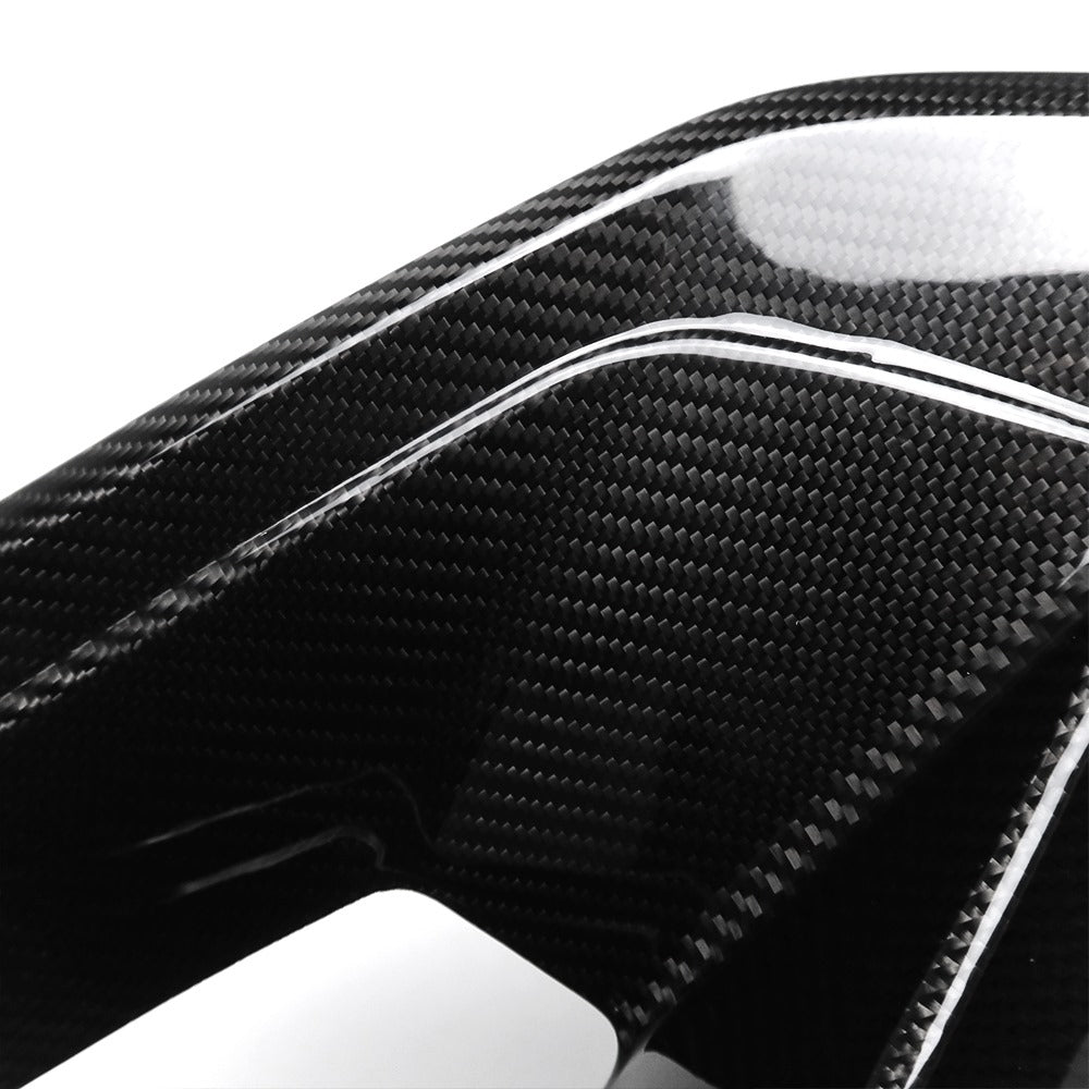 Carbon Fiber Front Bumper Air Vent Trim - BMW G05 X5 LCI