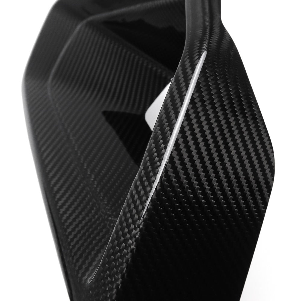 Carbon Fiber Front Bumper Air Vent Trim - BMW G05 X5 LCI