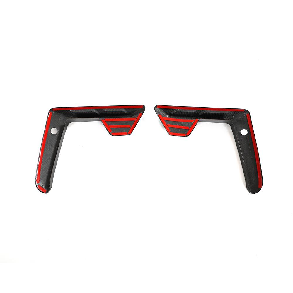 Carbon Fiber Front Bumper Air Vent Trims - BMW F95 X5M