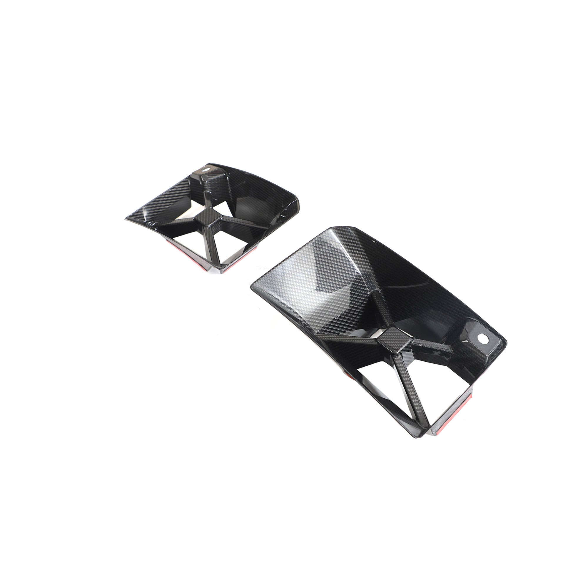 Carbon Fiber Front Bumper Air Vent Trims - BMW G87