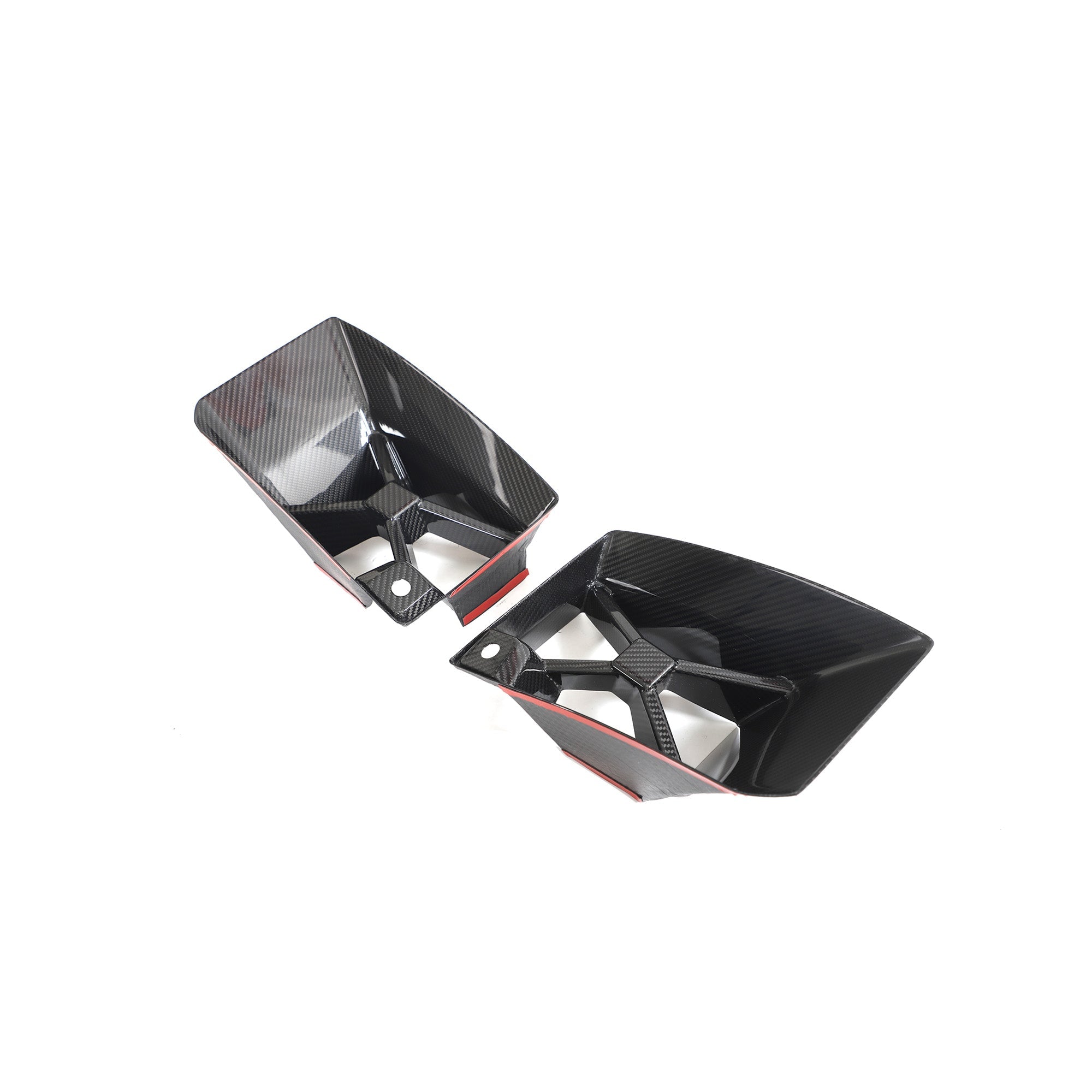 Carbon Fiber Front Bumper Air Vent Trims - BMW G87