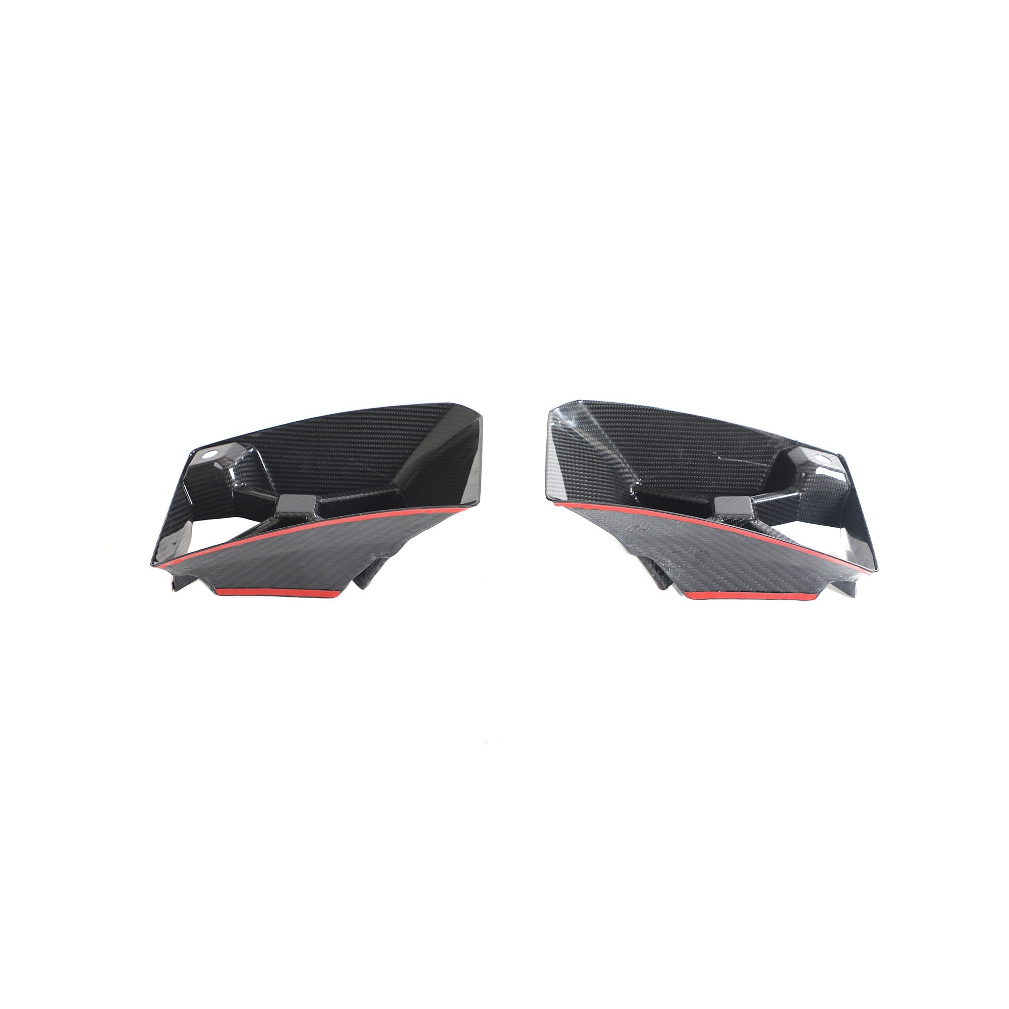 Carbon Fiber Front Bumper Air Vent Trims - BMW G87