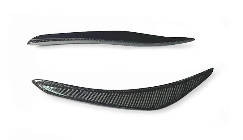 Carbon Fiber Front Canards - Audi R8 V10 Gen 1