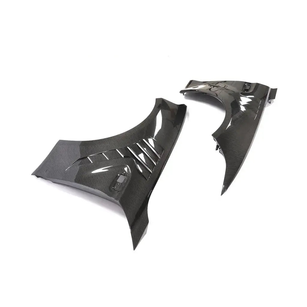 Carbon Fiber Front Fenders - BMW F87 M2 & M2C