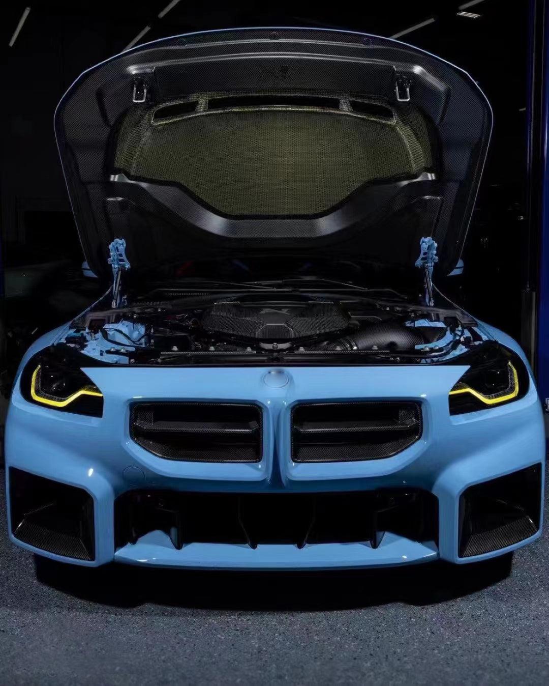 Carbon Fiber Front Grille - BMW G87 M2