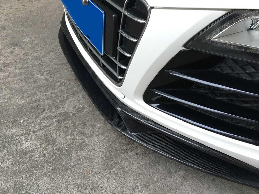 Carbon Fiber Front Lip - Audi R8 Gen 1