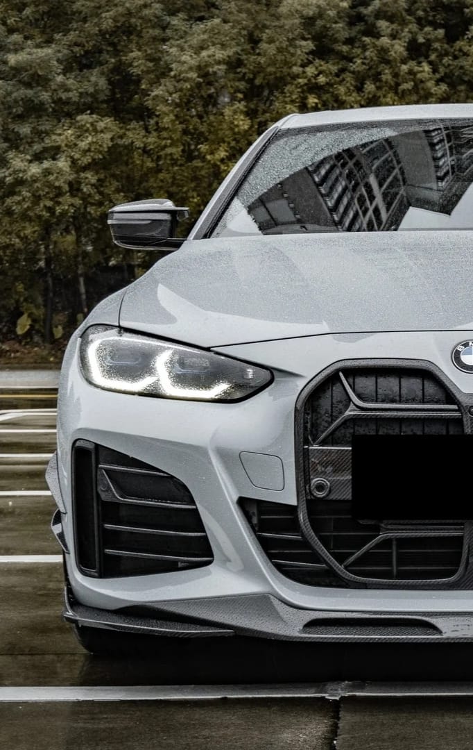 Carbon Fiber Front Lip - BMW G26 4 Series & i4