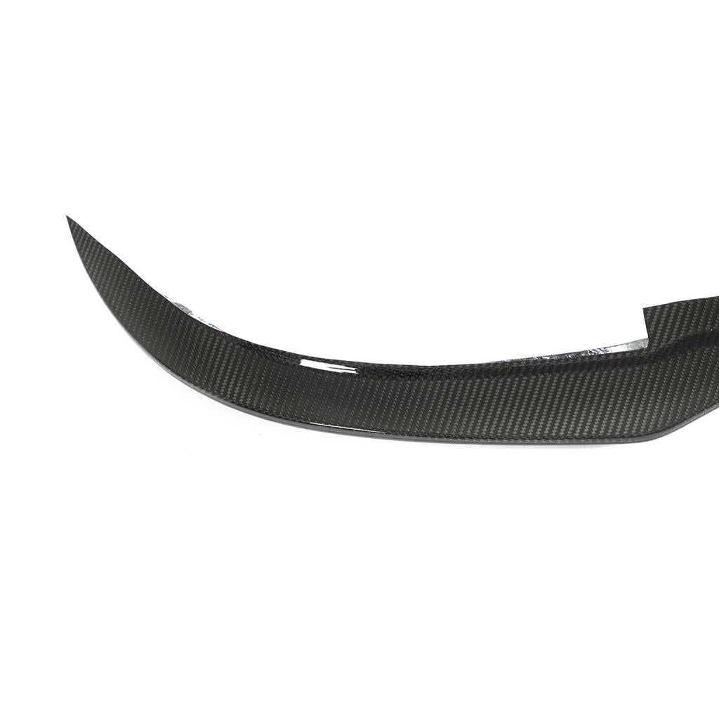 Carbon Fiber Front Lip - Mercedes Benz W204 / C63 AMG C-Class