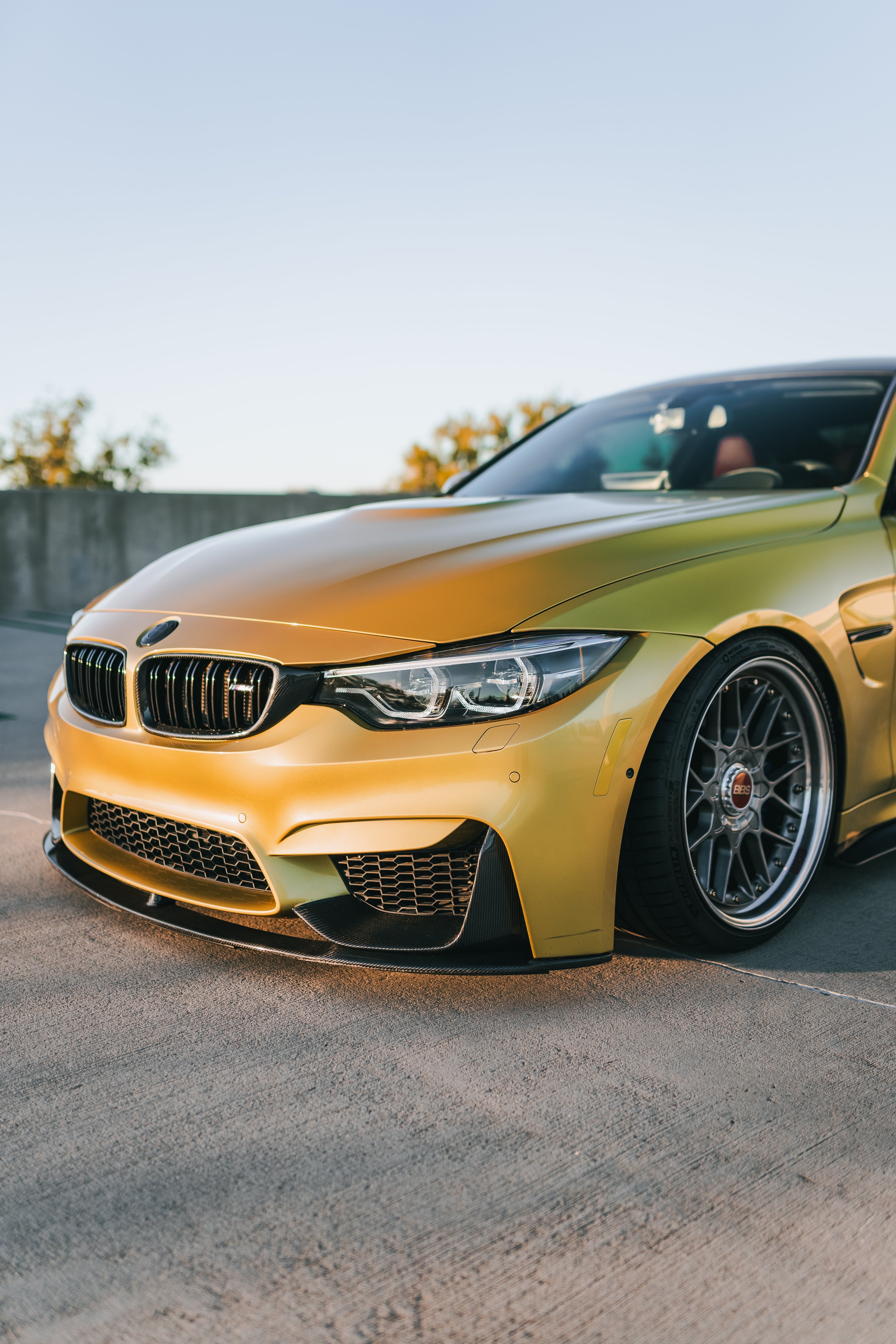 Carbon Fiber Front Low Splitters - BMW F80 M3 & F82/F83 M4