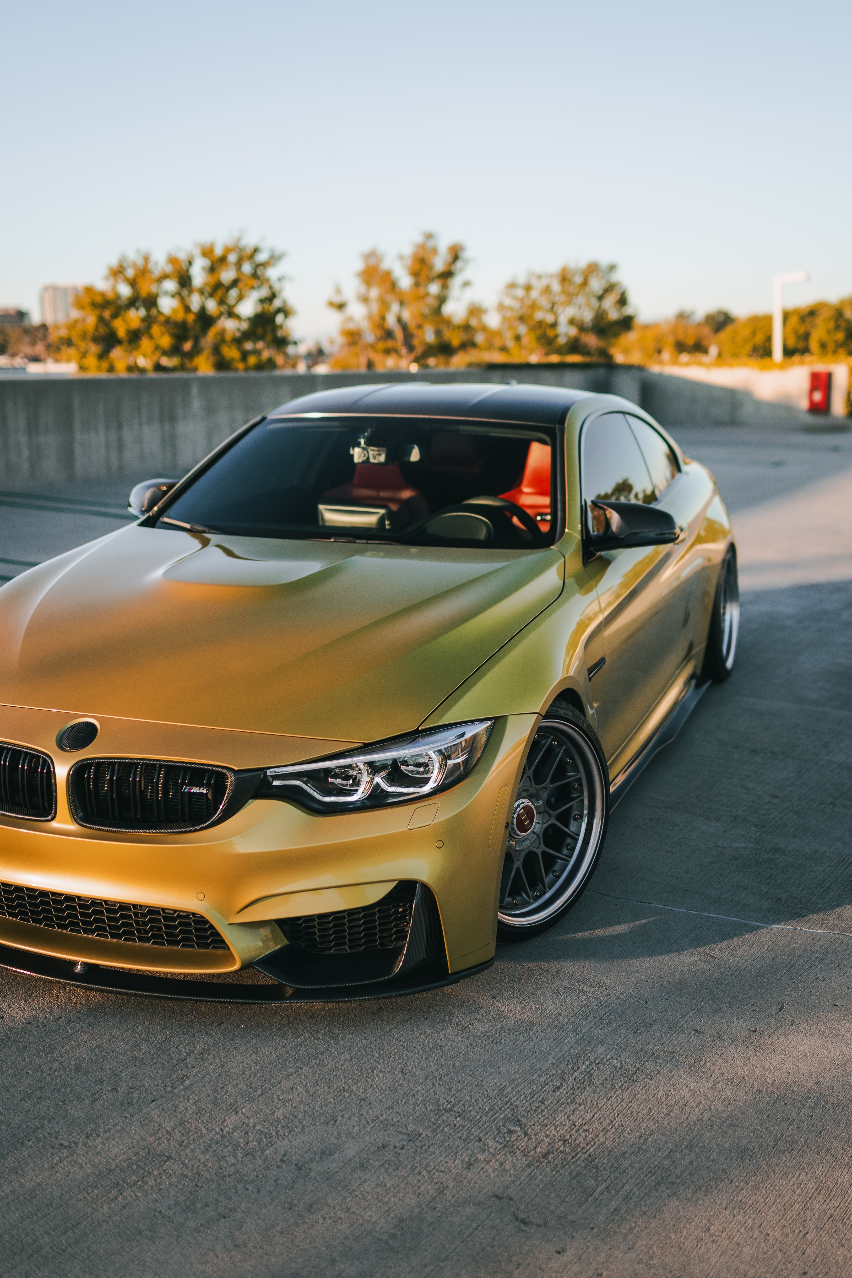 Carbon Fiber Front Low Splitters - BMW F80 M3 & F82/F83 M4