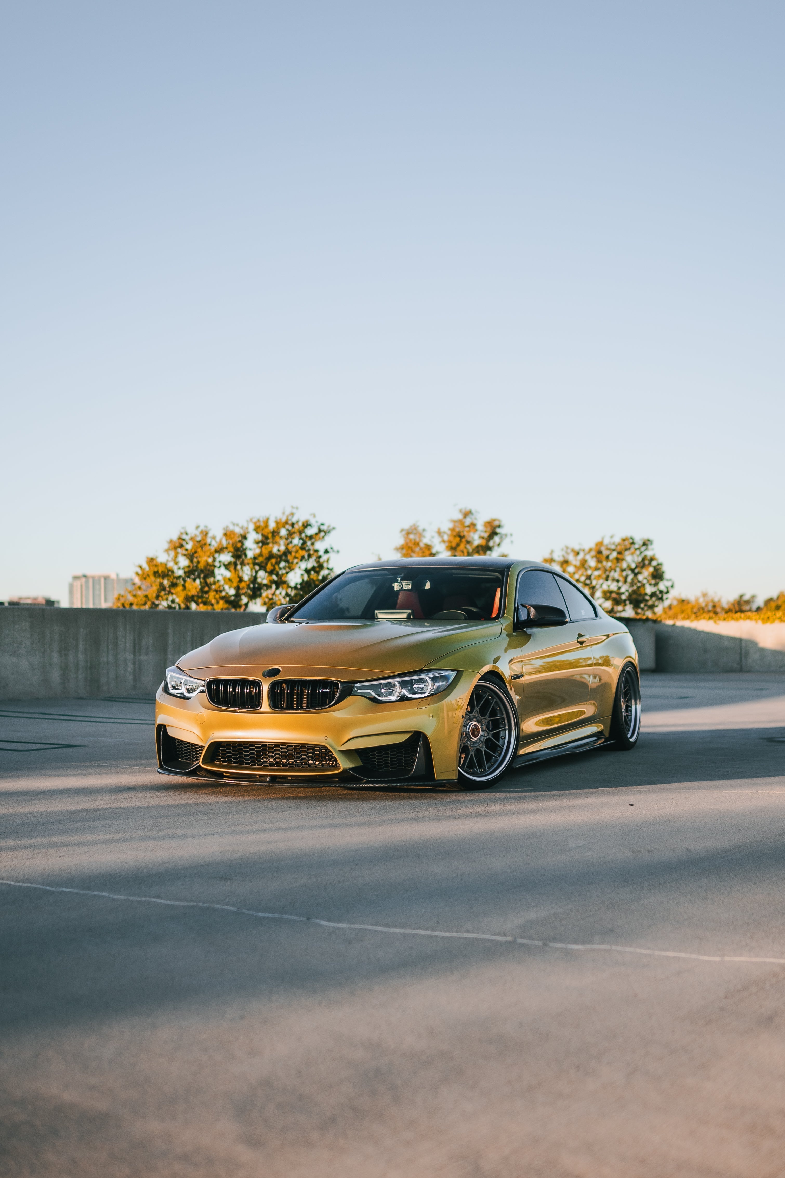 Carbon Fiber Front Low Splitters - BMW F80 M3 & F82/F83 M4