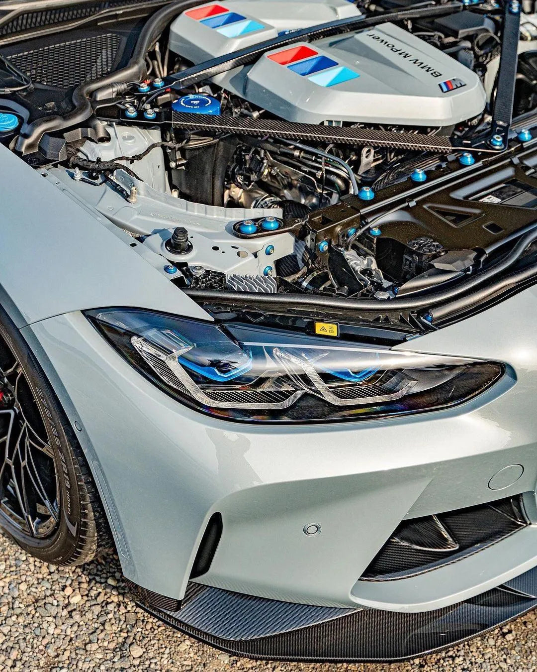 Carbon Fiber Front Lower Splitter - BMW G80 M3 & G82/G83 M4
