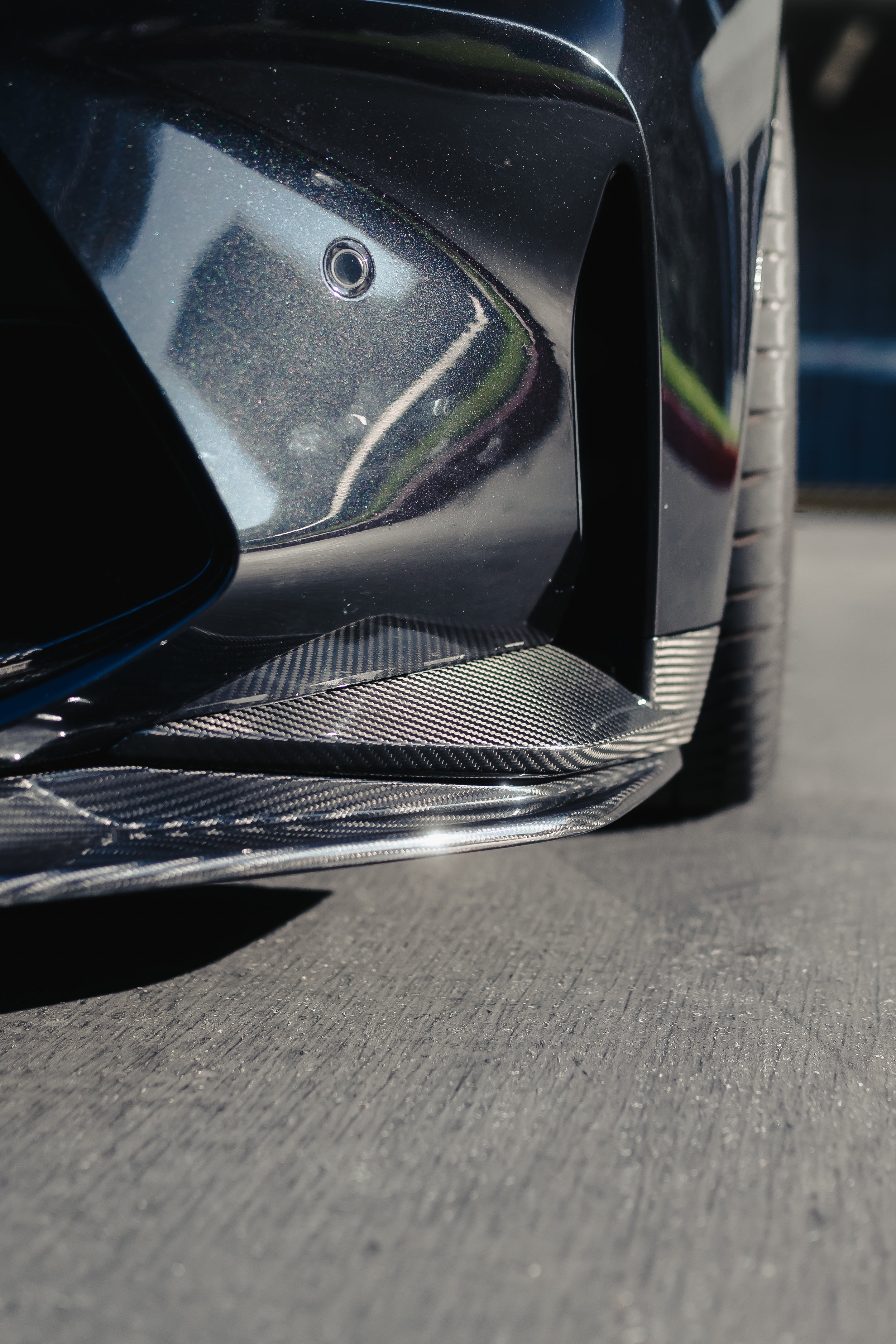 Carbon Fiber Front Lower Splitter - BMW G80 M3 & G82/G83 M4