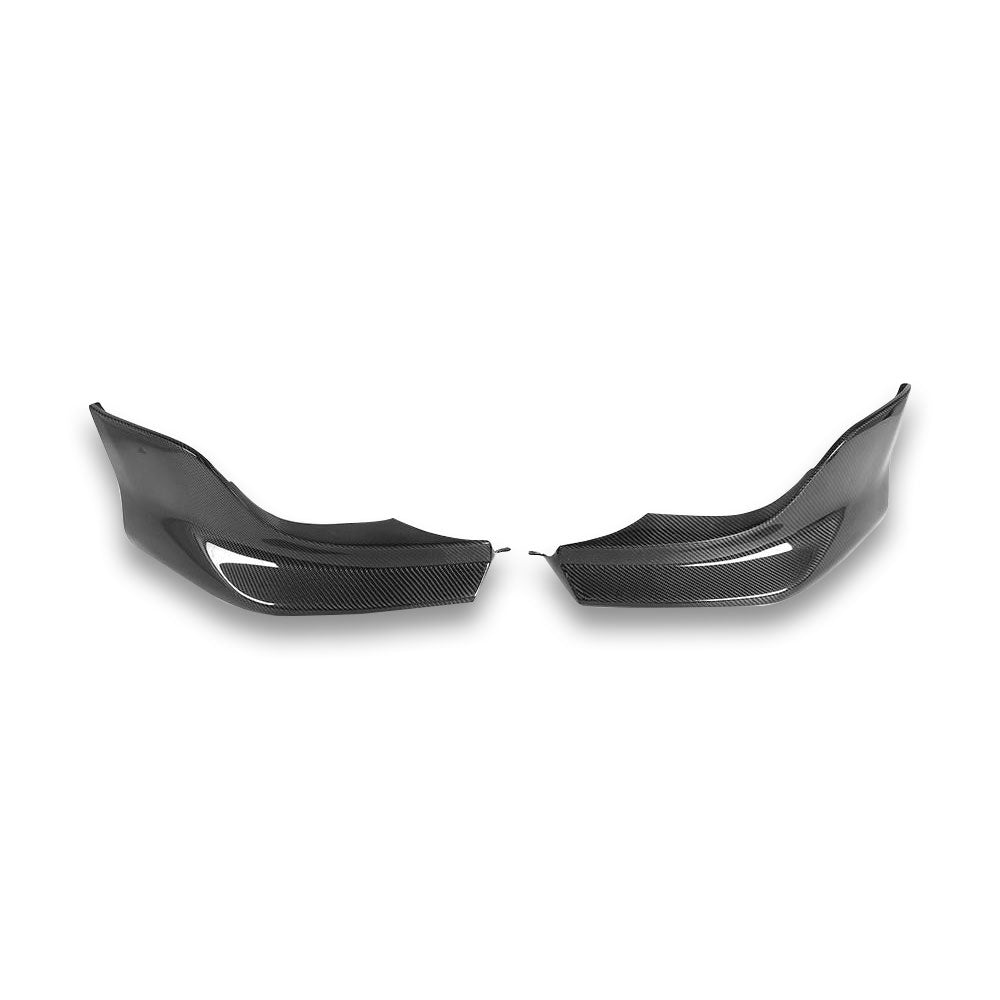 Carbon Fiber Front Lower Splitters - BMW E60 5 Series