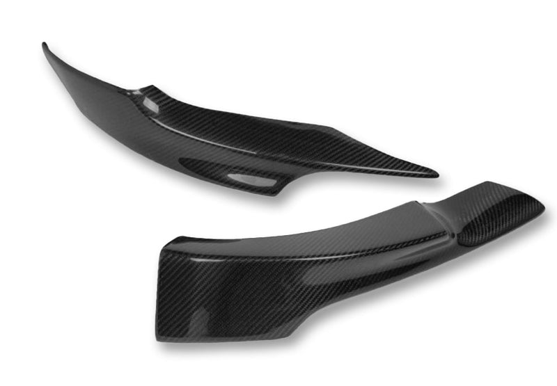 Carbon Fiber Front Lower Splitters - BMW E92 3 Series