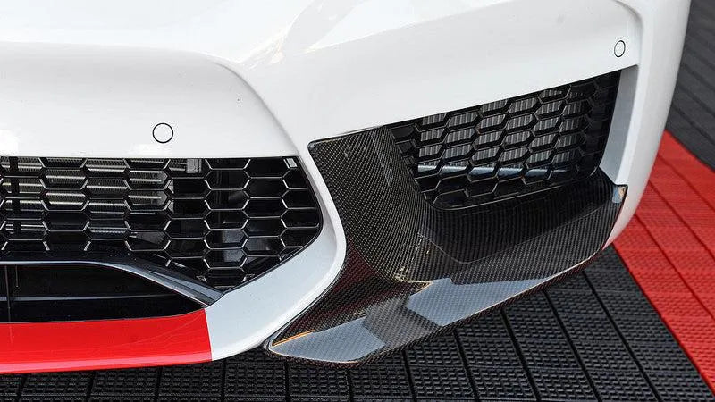 Carbon Fiber Front Lower Splitters - BMW F90 M5