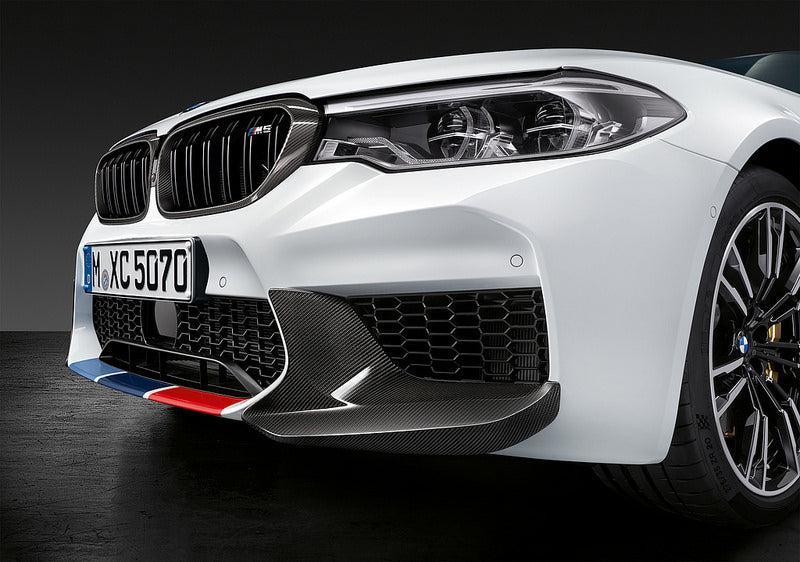 Carbon Fiber Front Lower Splitters - BMW F90 M5