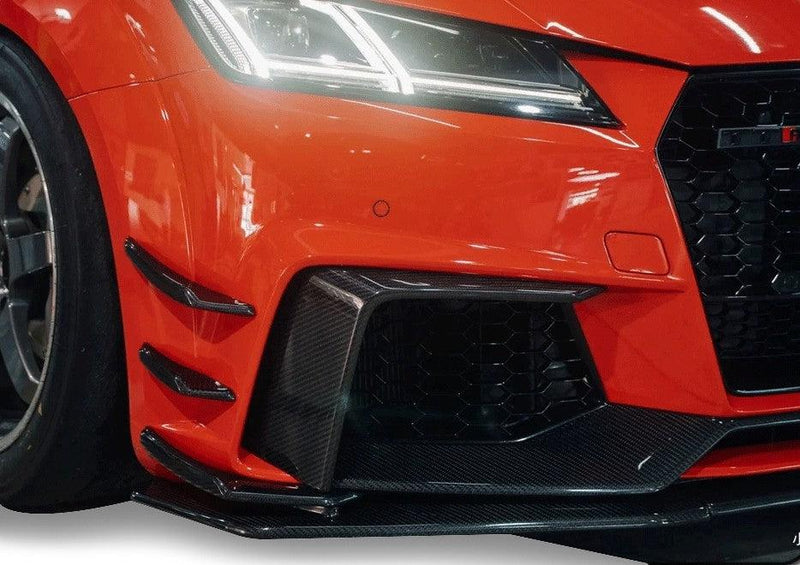 Carbon Fiber Front Splitter - Audi TTRS MK3
