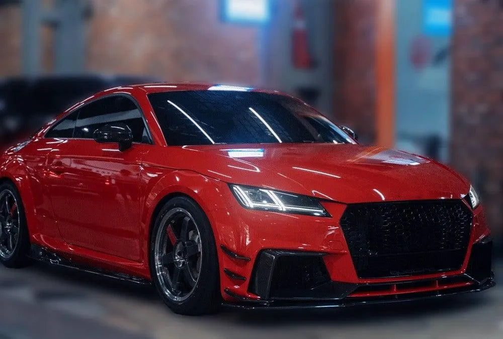 Carbon Fiber Front Splitter - Audi TTRS MK3