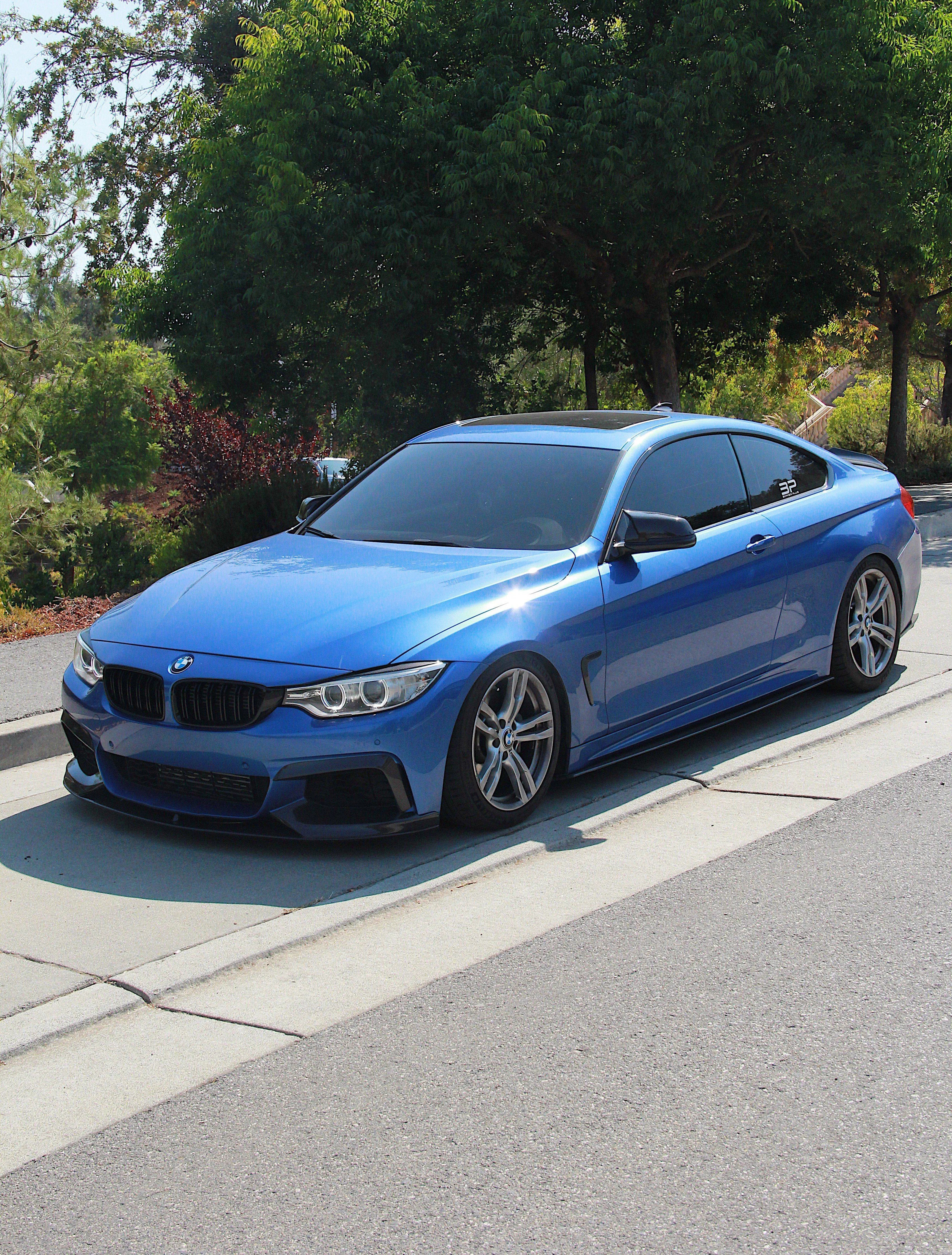 Carbon Fiber Front Upper Splitters - BMW F32 / F33 / F36 4 Series
