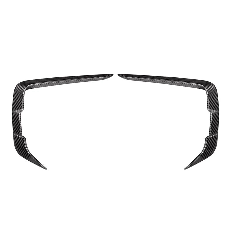 Carbon Fiber Front Upper Splitters - BMW G14 / G15 / G16 8 Series