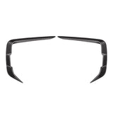 Carbon Fiber Front Upper Splitters - BMW G14 / G15 / G16 8 Series
