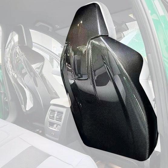 Carbon Fiber Full Seat Back Cover - BMW G80 M3 & G82 / G83 M4