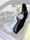 Carbon Fiber Full Seat Back Cover - BMW G80 M3 & G82 / G83 M4